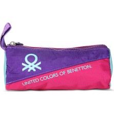 Delixa . Blocking Kız Üçgen Kalemlik -Fuşya