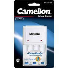 Delixa Şarj Edilebilir Ince Aaa Kalem Boy Pil Şarz Aleti Şarj Cihazı Camelion