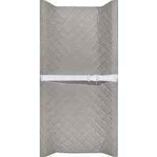 Delixa 'ness Bebek Alt Değiştirme Minderi, Gri, 40X70CM, Sıvı Geçirmez, Leke Tutmaz