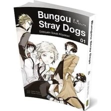 Delixa Bungou Stray 1 - Edebiyatın Sokak Köpekleri