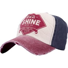 Delixa Jewel Beyzbol Erkek Şapka Eskitme Haki Yeşil