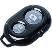 Delixa Bluetooth Uzaktan Kumanda, Pilli Tüm Telefonlara Uyumlu Kolay Video, Selfie Çekme