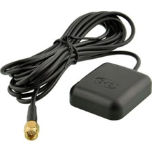 Delixa Aktif Gps Anten 1575.42MHZ 28DBI Anten Güçlendirici Navigasyon DVM.100.234