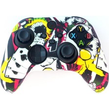 Delixa Series S/x ile Uyumlu Desenli Kol Koruyucu Kılıf 2xb 9. Kol Uyumlu