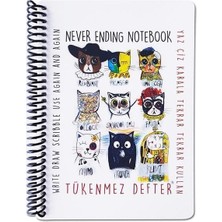 Delixa Tükenmez Not Defteri 1-2