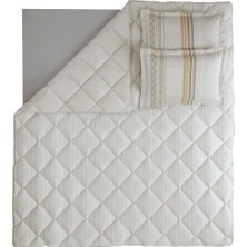 Delixa Pamena Çift Kişilik Uyku Seti Gri