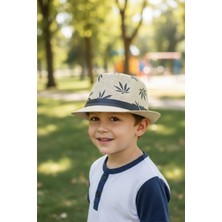 Aware Time 3-6 Yaş Çocuk Unisex Jackson Kovboy Fötr Şapka