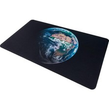 Nekuba Kuzey's Store Büyük Boy 90X40 Xxl Desen Baskılı Mouse Pad Kauçuk Kaymaz Alt Taban Yumuşak Kumaş Oyuncu Mousepad Bilgisayar ve Dizüstü Notebook Uyumlu