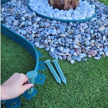 Delixa Moda Ayırıcı 15 M Yeşil Sınırlayıcı Toprak Ayıracı Ayracı Ayırıcı Bariyeri