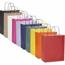 Kitabevimden Umur Karton Çanta 10X32X40 A. Mor 90 gr Kraft
