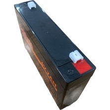 Delixa Uyumlu Araç 6V 7AH 6 Volt 7 Amper Akülü Araba Aküsü Pili Bataryası Akü 6 V 7 Ah