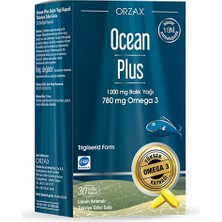 Orzax Ocean Plus 30 Kapsül - Dezenfektan Hediyeli (%72 Alkol)