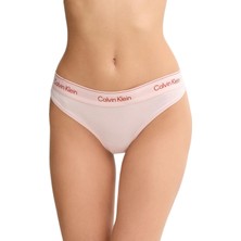 Calvin Klein Kadın Pembe Tanga LV00QF8518