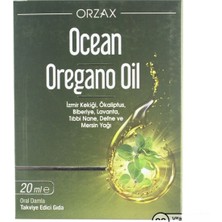 Orzax Ocean Oregano Oıl Damla 20 ml