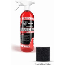 MK SHINEWORKS Ultra Shıne Tıre Lastik Parlatıcı Işıltılı Görünüm 600 ml