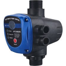 Hyundai HFPC11 Otomatik Pompa Basınç Kontrol Cihazı 1.1kw 10 Bar Hidrofor Kontrol Ünitesi G1