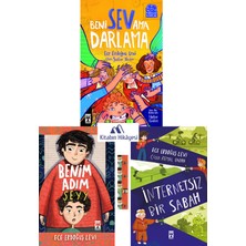 İlk Genç Timaş 4.5.6. Sınıf- Beni Sev Ama Darlama, Internetsiz Bir Sabah, Benim Adım Şeyyy(3kitap) Ece Erdoğuş Levi
