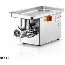 Çağdaş Makina Çağdaş No 12 Sök Tak Kafa Paslanmaz Kıyma Makinesi 220V