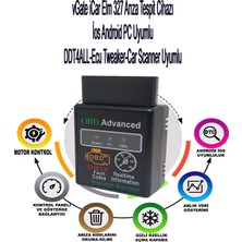 Vgate İcar Obd2 Bluetooth Araç Arıza Tespit Cihazı Check Up Arıza Silme Cd'siz Kurulum