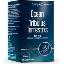 Orzax Ocean Tribulus Terrestris Takviye Edici Gıda 60 Kapsül