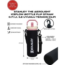 Safir Kamp Stanleye The Aerolight  Bottle Flip 0.71 Lt ile Uyumlu Omuz Askılı Kılıf