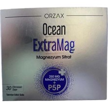 Orzax Ocean Extramag Magnezyum Sitrat Efervesan 30 Saşe