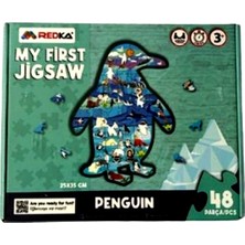 Redka My First Jigsaw Penguen Puzzle 48 Parça