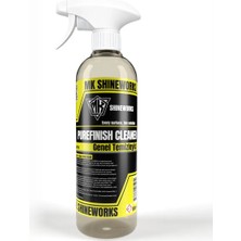 MK Shineworks MK SHINEWORK  Purefınısh Cleaner Genel Temizleyici , Koltuk , Halı , Kumaş ve Döşeme Temizleyici 600 ml