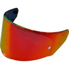 Ls2 Rapid / Rapid 2 / Stream / Storm / Storm 2 Iridium Kırmızı Vizör