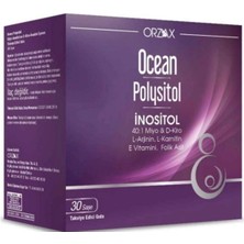 Orzax Ocean Polysitol Takviye Edici Gıda 30 Saşe - Folik Asit 400 ?g