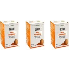 Orzax Ocean Nem Kompleks 30 Tablet 3'lü Paket