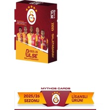 Mythos Galatasaray Poster ve Çıkartma Seti Lisanslı Ürün - 2 Set