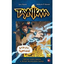 Beyaz Balina Yayınları Taynikma - 5. Kitap Gizli Arena ve 6. Kitap Klanların Savaşı (Ciltli)