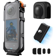 K&f Concept INSTA360 X5 Için Alüminyum Kafes