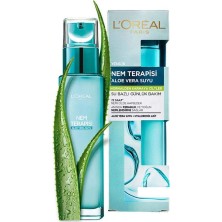 Delixa L'oreal Nem Terapisi Aloe Vera Suyu, Nemlendirici Ferahlık Etkili , Normalden Karmaya Ciltler 70 ml