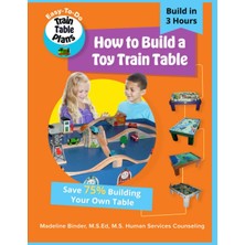 Delixa Build A Toy Train Table: Dıy Easy-- Toy Train Table Plans