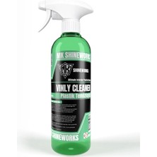 Mk Shıneworks Vınly Cleaner Plastik & Torpido & Göğüslük Temizleyici 600 ml