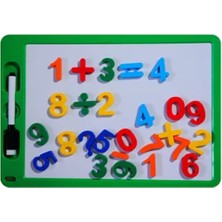 Stilo Manyetik Yazı Tahtası A4 Mıknatıslı Harf ve Sayılar