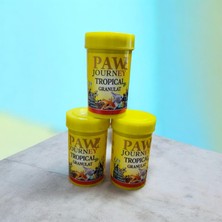 3'lü Granül Tropikal Balık Yemi