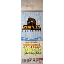 Oslo Kolay Açılır Profesyonel El Yapımı Istavrit Çaparisi Renk No:62