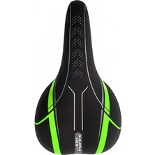 Dorello WL-3705 Mtb Sele – Glossy Yüzey, Neon Yeşil Konfor