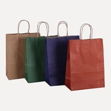 Kitabevimden Umur Karton Çanta 12X32X40 Kırmızı Kuşe 30022913