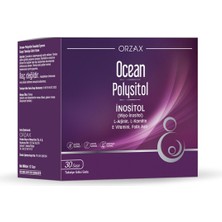 Orzax Ocean Polysitol 30 Saşe - Dezenfektan Hediyeli (%72 Alkol)