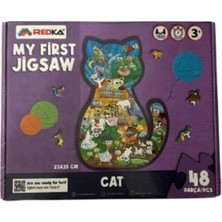 Redka My First Jigsaw Kedi Puzzle 48 Parça
