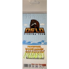 Oslo Kolay Açılır Profesyonel El Yapımı İstavrit Çaparisi Renk No:72