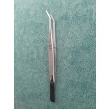 Bir Sürü Eşya Pak Market Çelik Ince Eğri Uçlu Tamirci Cımbızı Hassas Uçlu Batık Cımbızı Kaş Kirpik Ayırma Cımbızı