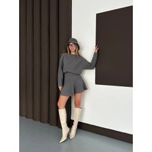 Kadın Büzgülü Selanik Elbise