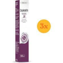 Orzax Ocean Cosakondrin Jel 100 ml - 3 Adet (300 Ml)