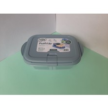 Bir Sürü Eşya Pak Market Hobby Life Dikdörtgen Push Up Saklama Kabı - Asorti - 1,1 Lt