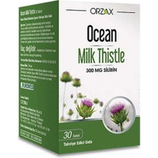 Orzax Ocean Milk Thistle Takviye Edici Gıda 30 Tablet
